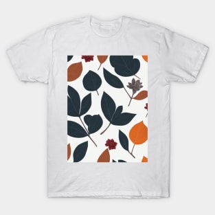 Chromatic Botanic Abstraction #94 T-Shirt